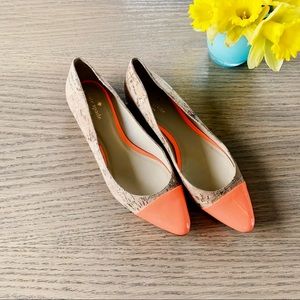 Kate Spade Elina Cork Flats